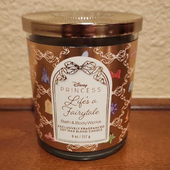 Bath & Body Works Other - Bath & Body Works Disney Life's A Fairy Tale Candle
